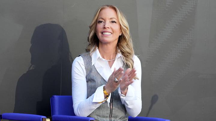 Los Angeles Lakers governor Jeanie Buss.