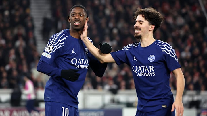 Vitinha und Ousmane Dembele zählen zu den besten Spielern der Saison 2024/25