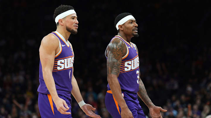 Devin Booker, Bradley Beal, Phoenix Suns