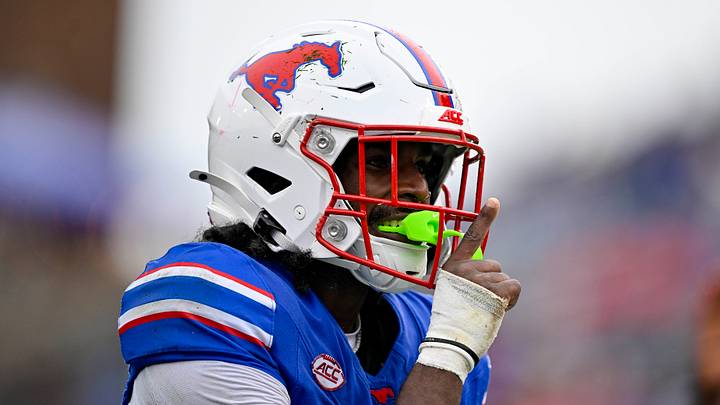 SMU is favored against Virginia in Week 7 of the college football season. SMU is favored against Virginia in Week 7 of the college football season.