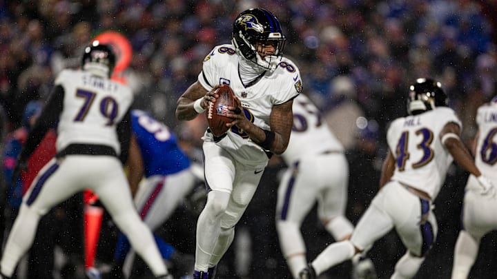 AFC Divisional Playoffs: Baltimore Ravens v Buffalo Bills