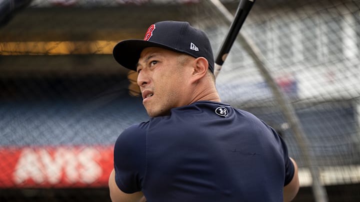 Wild Card Series - Boston Red Sox v New York Yankees - Game One Wild Card Series - Boston Red Sox v New York Yankees - Game One