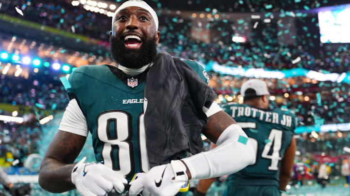 Parris Campbell, Philadelphia Eagles