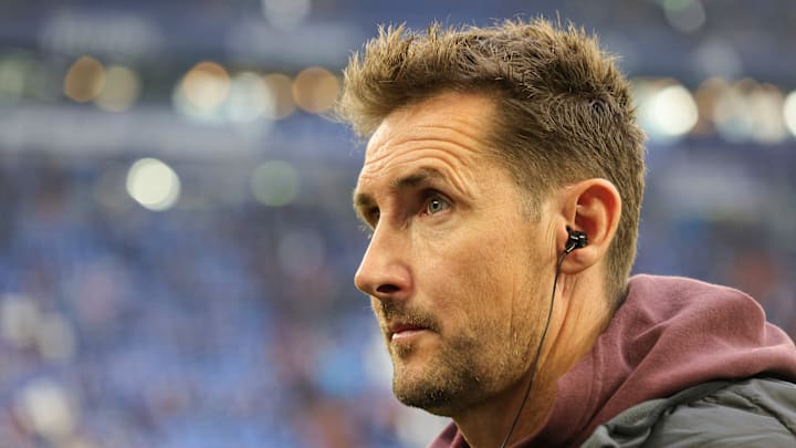 Darf sich Miroslav Klose auf einen neuen Stürmer freuen?
