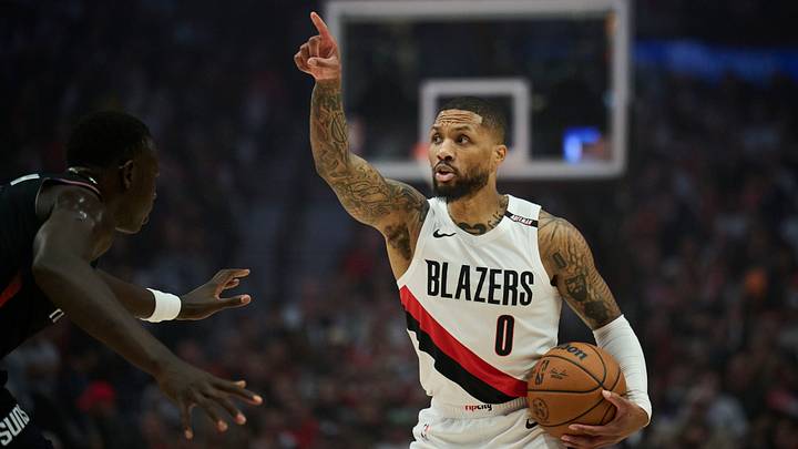 Portland Trail Blazers guard Damian Lillard is a solid prop target on Thursday night. 