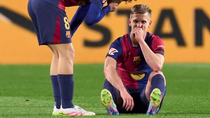 FC Barcelona v CA Osasuna - La Liga EA Sports