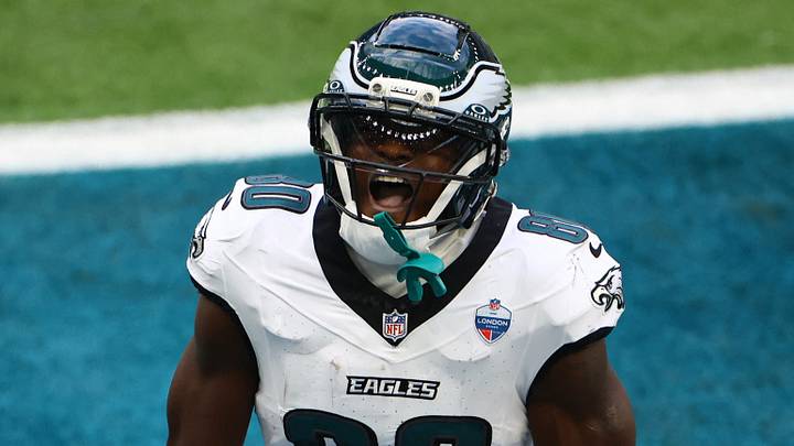 Philadelphia Eagles wide receiver Darius Cooper Philadelphia Eagles wide receiver Darius Cooper