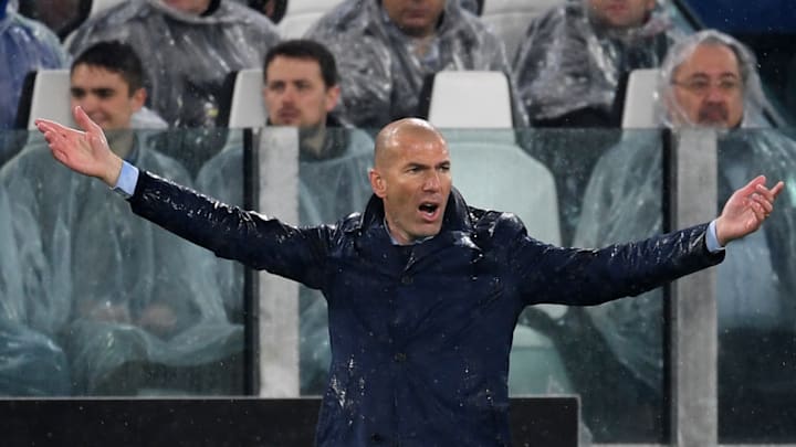 Former Juventus favourite Zinedine Zidane