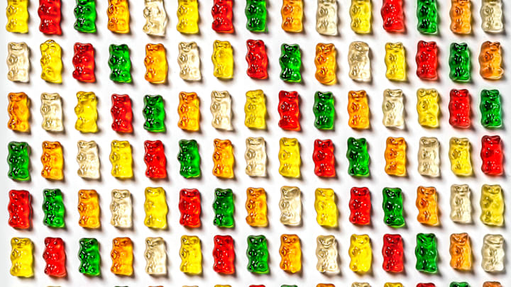 Gummy bears have a surprisingly dark origin.