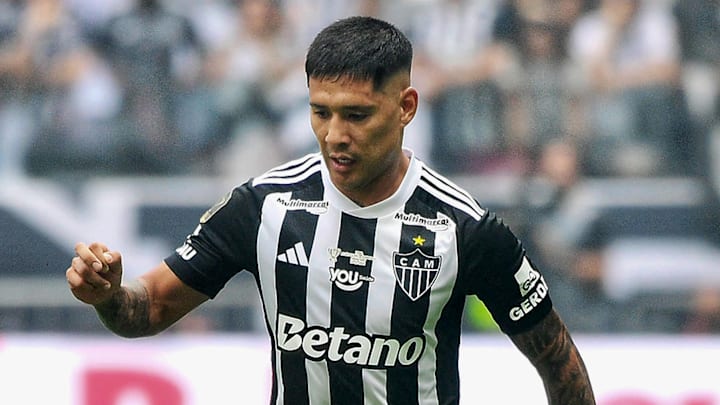 Matías Zaracho está fora da decisão da Libertadores 2024 Matías Zaracho está fora da decisão da Libertadores 2024