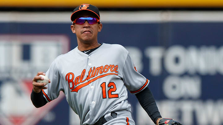 Engelb Vielma estuvo en 7 partidos con Baltimore en 2018 