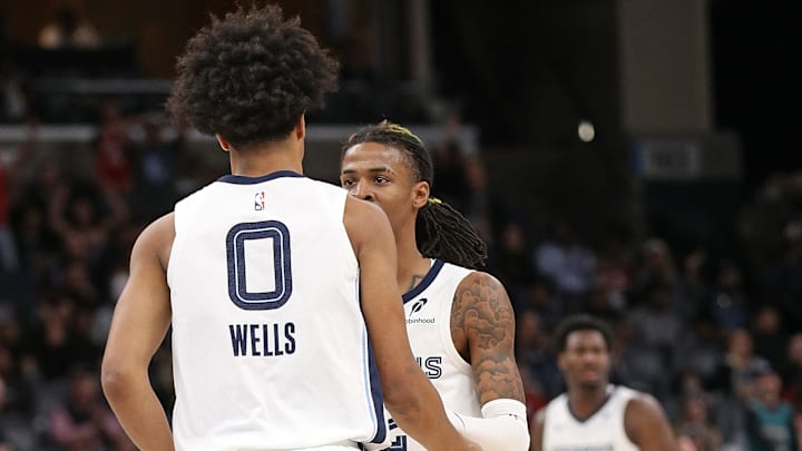 Portland Trail Blazers v Memphis Grizzlies