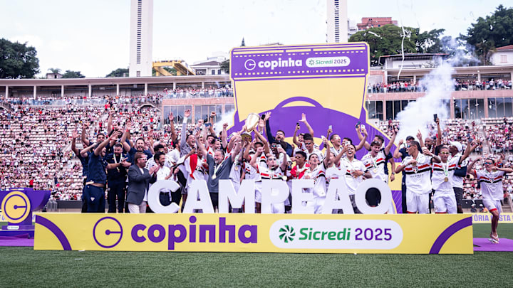 São Paulo é o atual campeão da Copinha