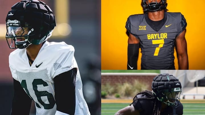 Three transfer (Kobe Prentice, Matthew Fobbs-White, and Calvin Simpson-Hunt) could be key for Baylor's success in 2025