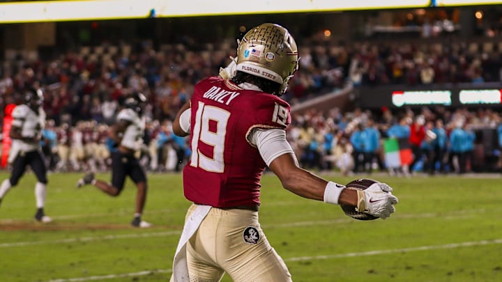 FSU vs. Wake Forest Football at the annual Seminole Heritage game. FSU vs. Wake Forest Football at the annual Seminole Heritage game.