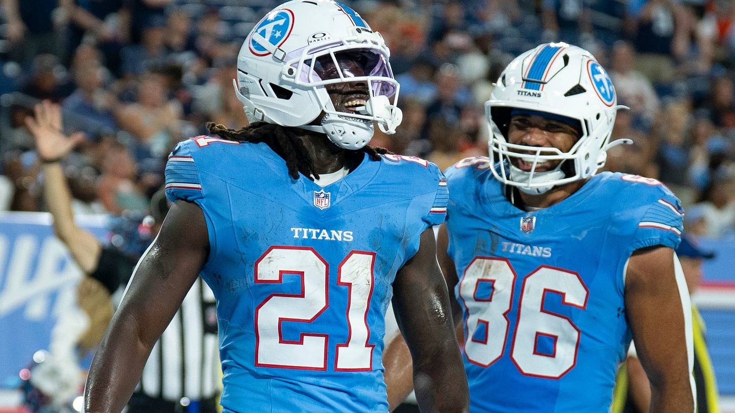 3 more Titans should be worried after the waiver-wire shakeup
