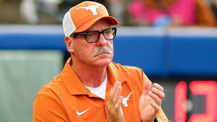 Texas head coach Mike White