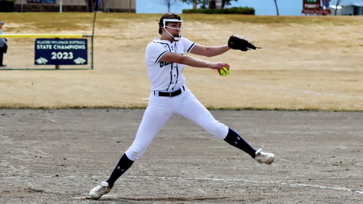 Olivia Gibbons and 2023 'AA' state champion Glacier are back in the state championships this week as the West's No. 2 seed.