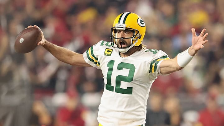 Aaron Rodgers no jugó en la Semana 9 por contraer COVID-19 
