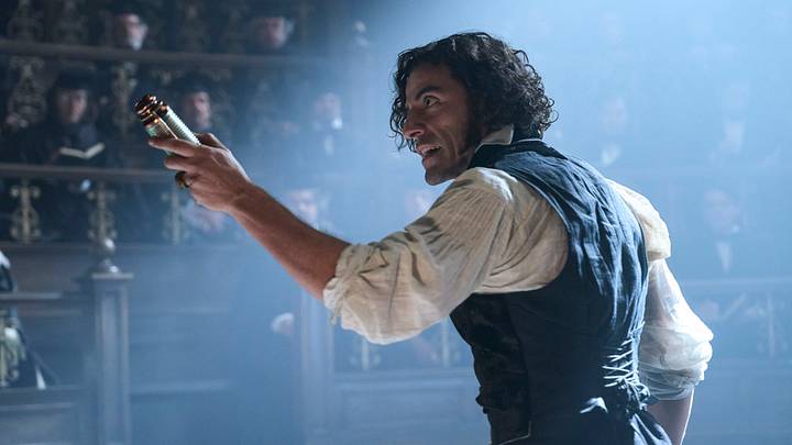 Oscar Isaac as Victor Frankenstein in “Frankenstein” directed by Guillermo del Toro Oscar Isaac as Victor Frankenstein in “Frankenstein” directed by Guillermo del Toro