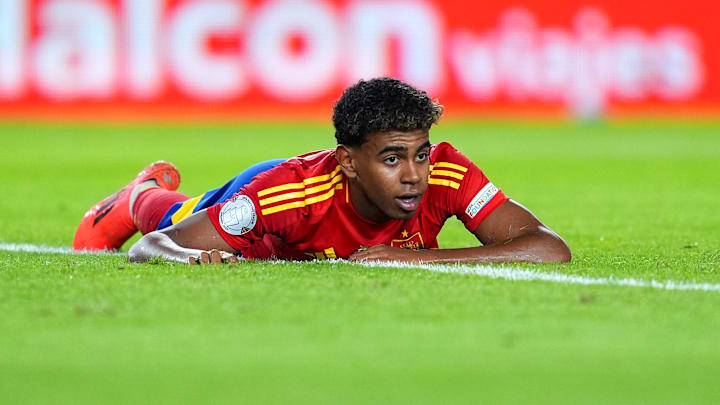 L'Espagne s'inquiète pour Lamine Yamal. 