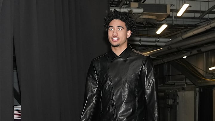 Former Duke basketball guard Jared McCain Former Duke basketball guard Jared McCain