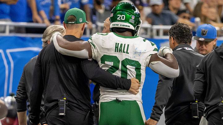 After confirming that RB Breece Hall and WR Adonai Mitchell won't suit up vs. the Bears in Week 4, the Jets need these players to find a new gear on Sunday. After confirming that RB Breece Hall and WR Adonai Mitchell won't suit up vs. the Bears in Week 4, the Jets need these players to find a new gear on Sunday.