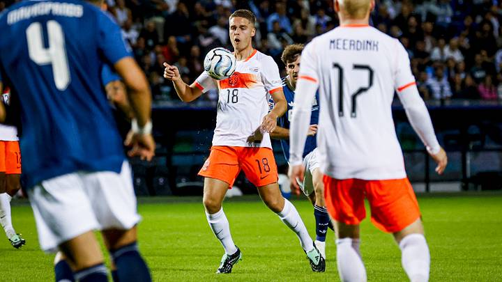 UEFA Nations League Griekenland v Nederland