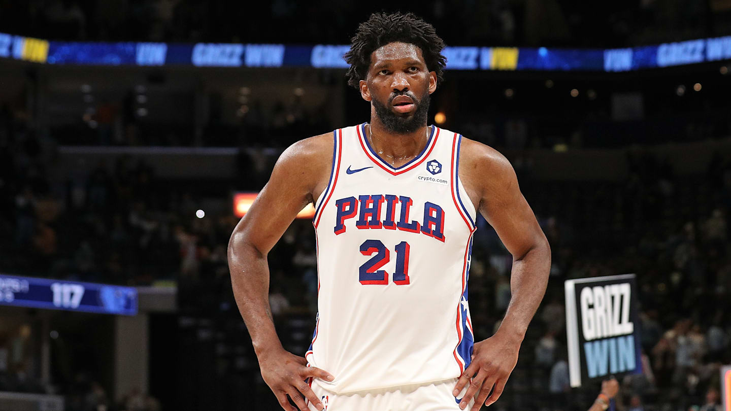 Disheartening Joel Embiid injury update is guaranteed to infuriate Sixers fans Disheartening Joel Embiid injury update is guaranteed to infuriate Sixers fans