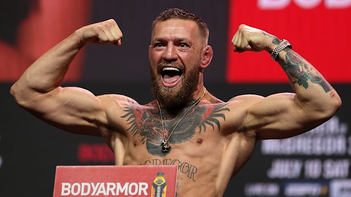 McGregor es el mejor pagado en la historia de la UFC