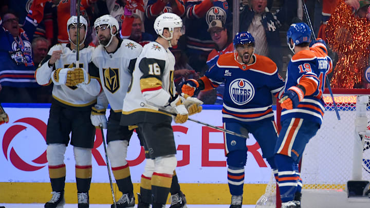 Vegas Golden Knights v Edmonton Oilers - Game Four