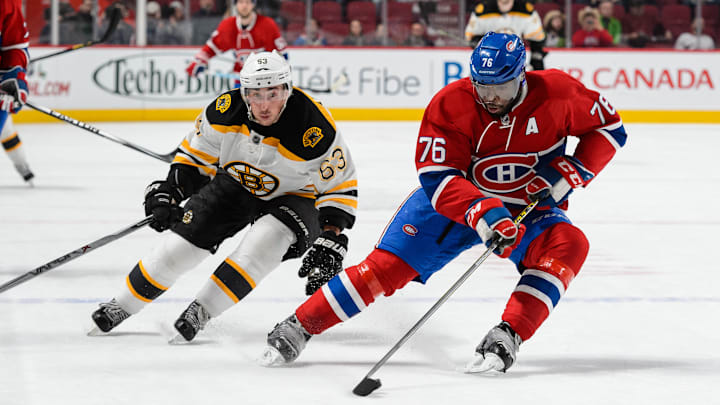 Boston Bruins v Montreal Canadiens