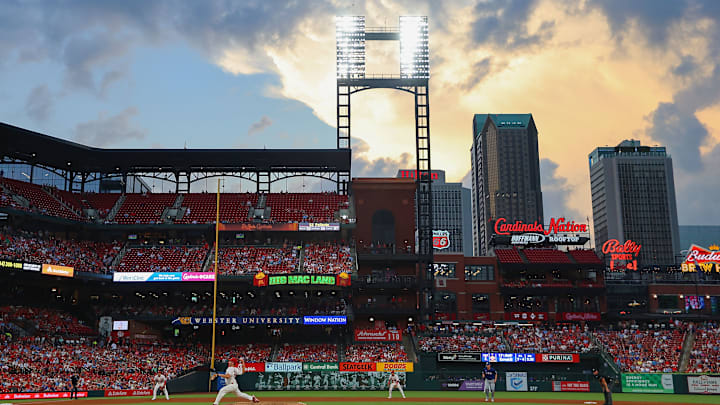 Texas Rangers v St. Louis Cardinals