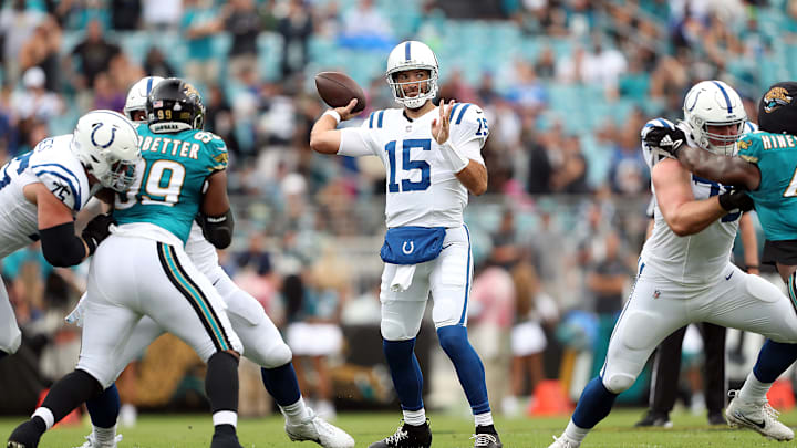 Indianapolis Colts v Jacksonville Jaguars