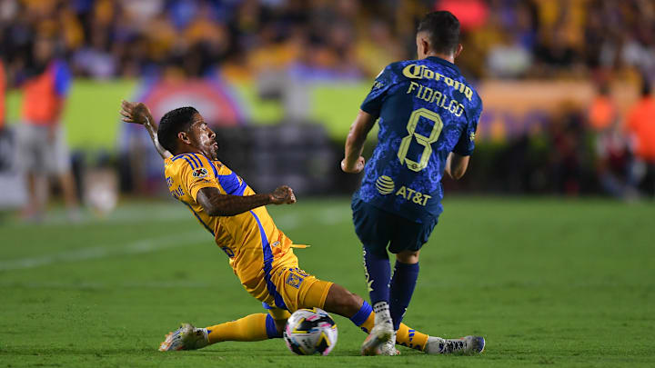 Tigres UANL and America - Torneo Apertura 2024 Liga MX