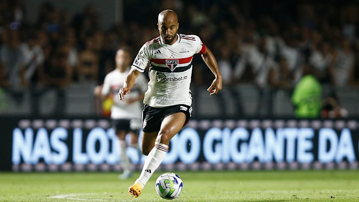 Lucas Moura é um dos principais destaques do elenco tricolor