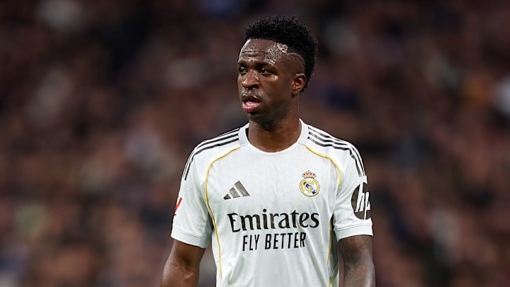 Vinicius Junior, Real Madrid CF v Rayo Vallecano de Madrid - LaLiga EA Sports