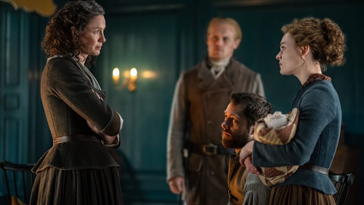 Outlander Season 7 -- Courtesy of Robert Wilson/STARZ