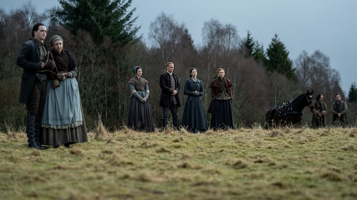 Outlander Season 6 -- Courtesy of Robert Wilson/STARZ