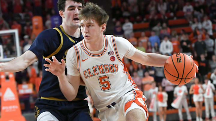 A former Clemson guard helped fuel a conference tournament run that secured his new team a spot in March Madness.