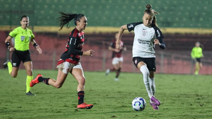 Corinthians é o vice-líder do Brasileirão Feminino Corinthians é o vice-líder do Brasileirão Feminino