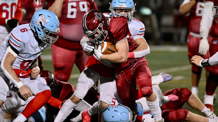 Behind a powerful rushing attack, defending Class 2B Okanogan is back in the WIAA championship game for a third consecutive season.