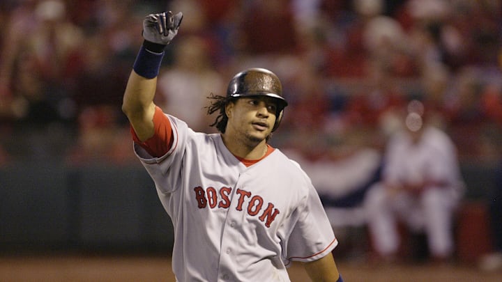 Manny Ramírez fue clave en el título de Boston en 2004
