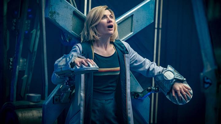 Jodie Whittaker as the Thirteenth Doctor in Doctor Who