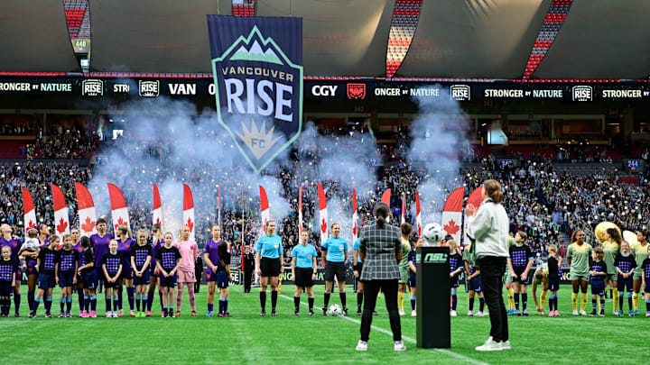 The Northern Super League brings professional women's soccer to Canada for the first time.