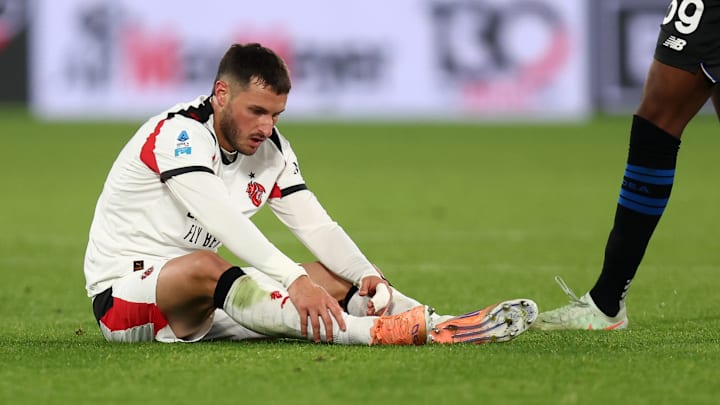 Giménez no juega con el AC Milán desde octubre Giménez no juega con el AC Milán desde octubre