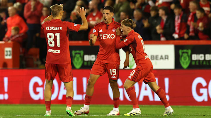 Aberdeen v FCSB - UEFA Conference League Play-off Round First Leg