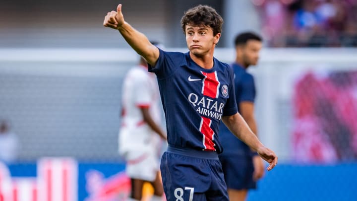 Joao Neves a fait ses débuts en Ligue 1 face au Havre ce vendredi.