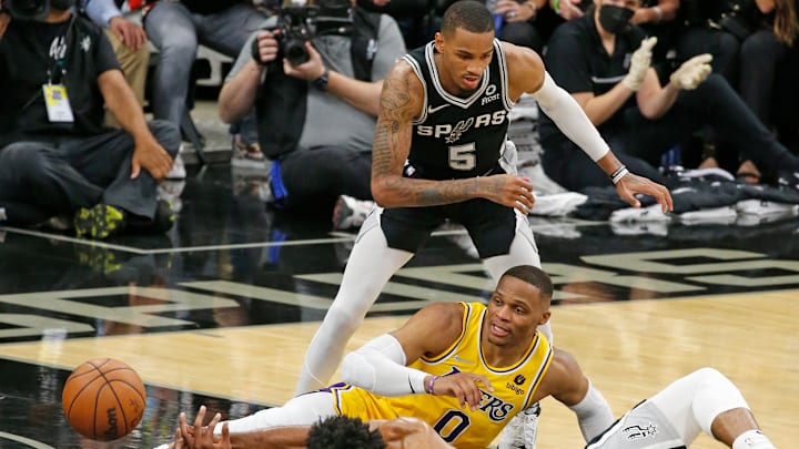 Dejounte Murray, Russell Westbrook