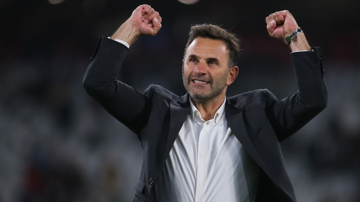 Okan Buruk, l'entraîneur de Galatasaray